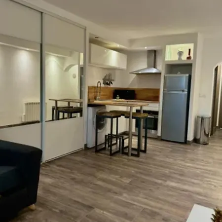 Studio 27 M2 Renove En Demi Sous Sol A 800m Des Plages Lejlighed